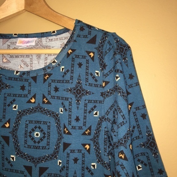 LuLaRoe Julia Dress - Picture 3 of 4